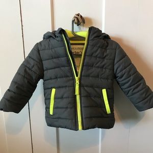Boys winter coat